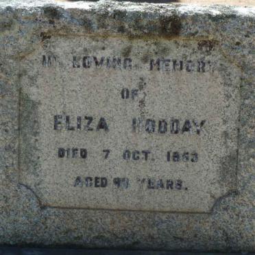HOBDAY Eliza -1953
