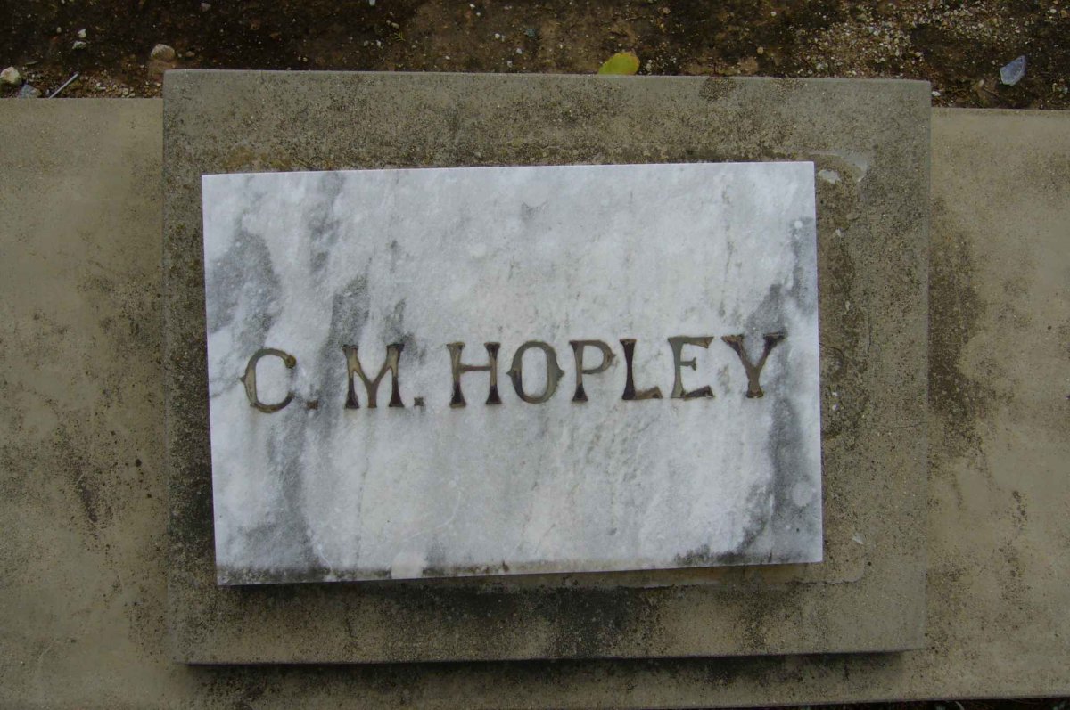 HOPLEY C.M.