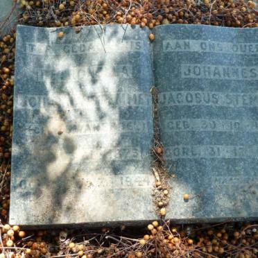 STEMMET Johannes Jacobus 1872-1913 &amp; Petronella Johanna SWANEPOEL 1873-1944