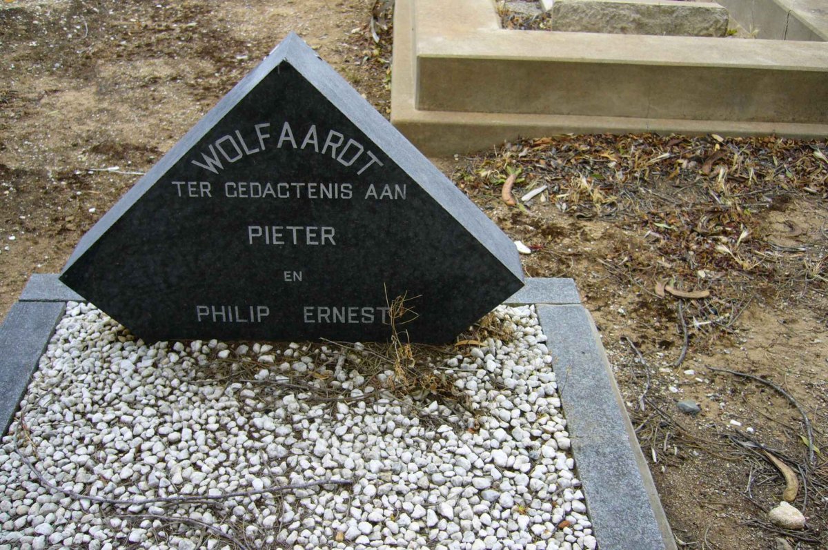 WOLFAARDT Pieter :: WOLFAARDT Philip Ernest