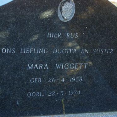 WIGGETT Mara 1958-1974