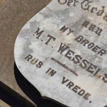 WESSELS M.T.