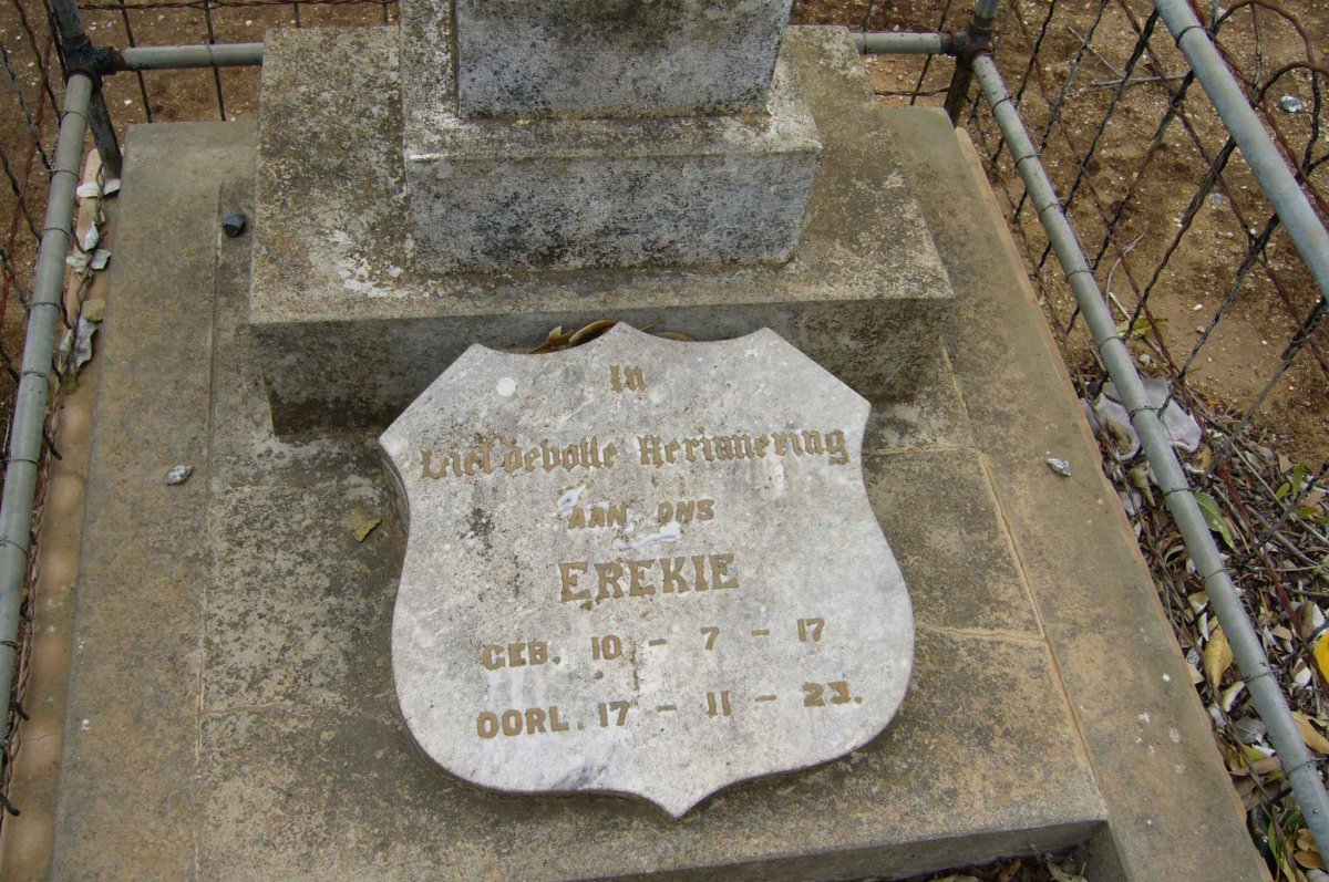 ? Erekie 1917-1923