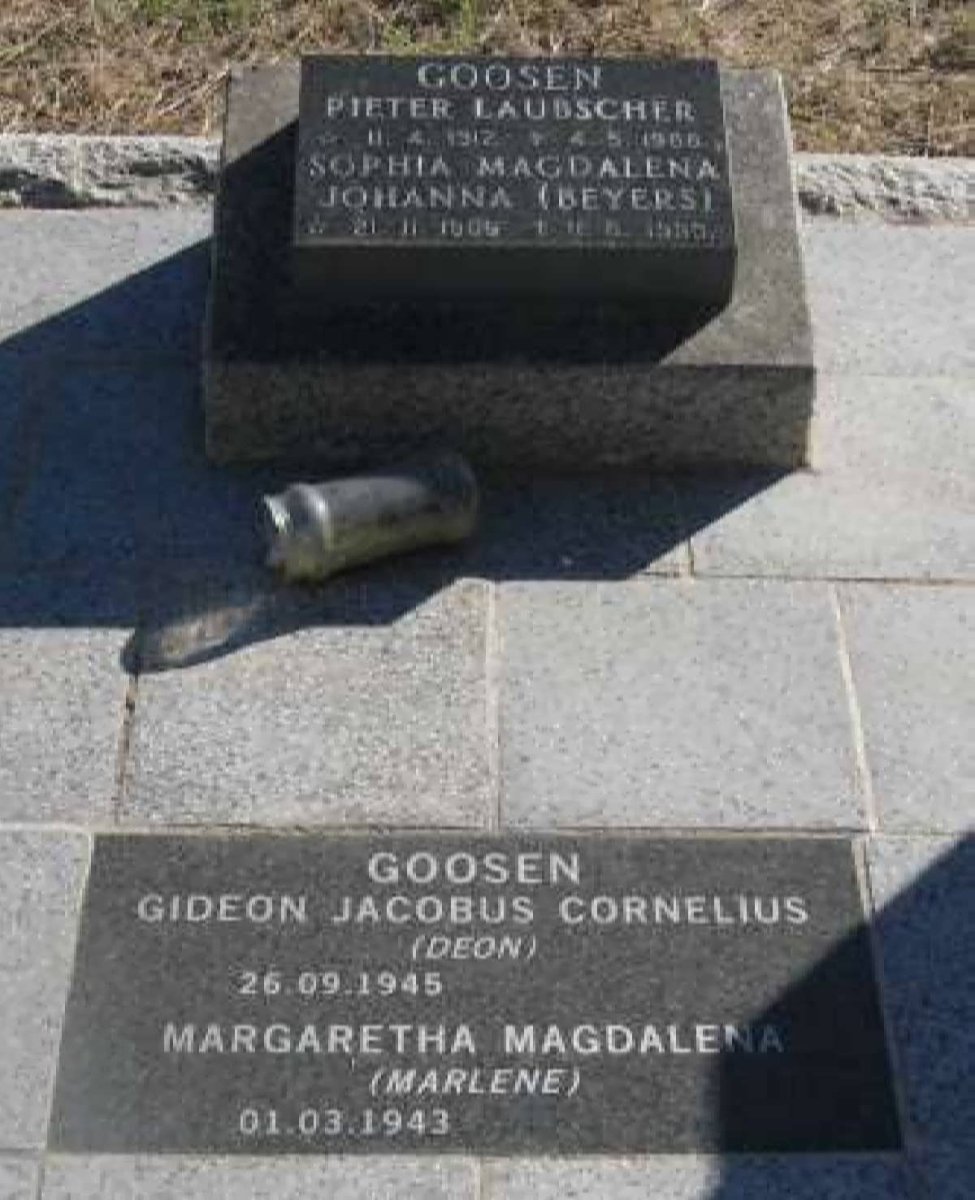 GOOSEN :: BEYERS