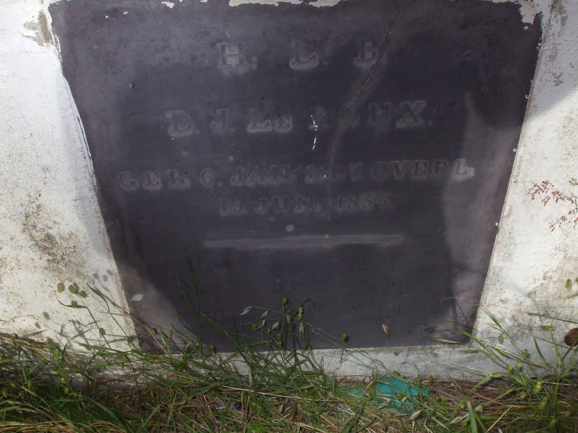 ROUX D.J., le 1807-1835