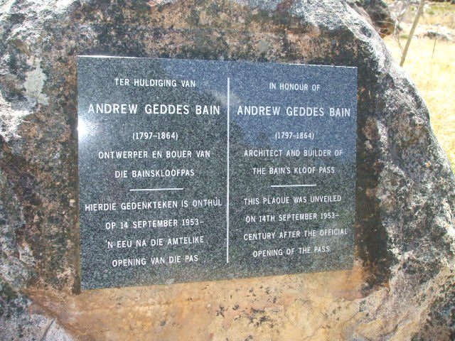 BAIN Andrew Geddes 1797-1864