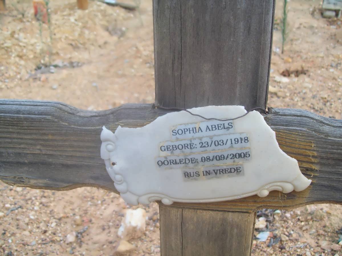 ABELS Sophia 1918-2005