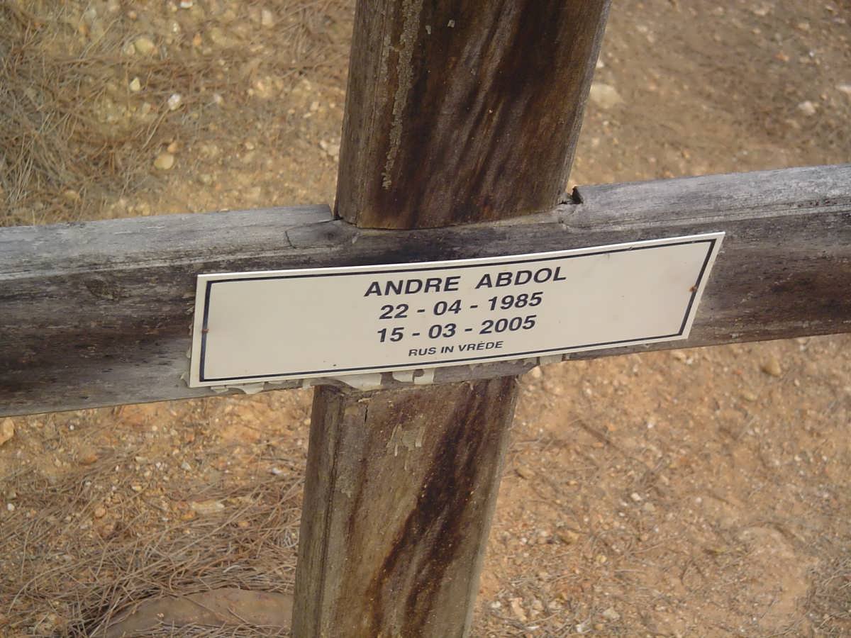 ABDOL Andre 1985-2005