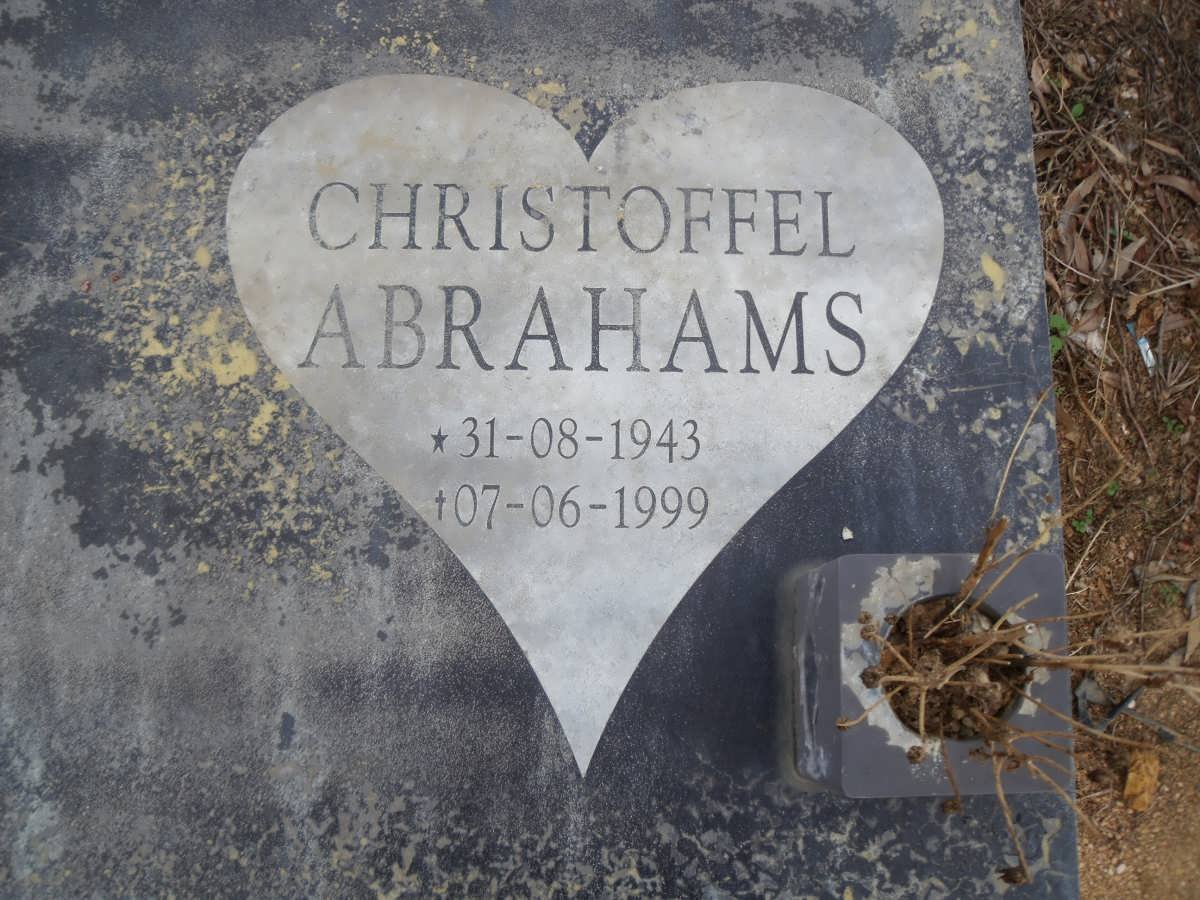 ABRAHAMS Christoffel 1943-1999