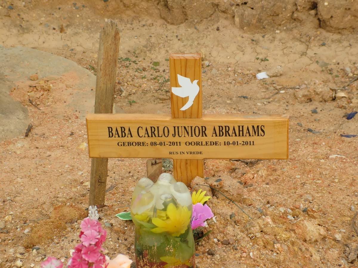 ABRAHAMS Carlo Junior 2011-2011