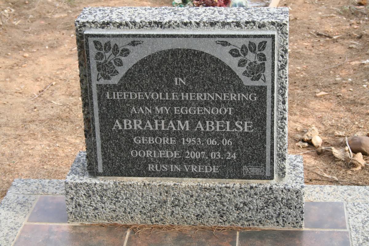 ABELSE Abraham 1953-2007