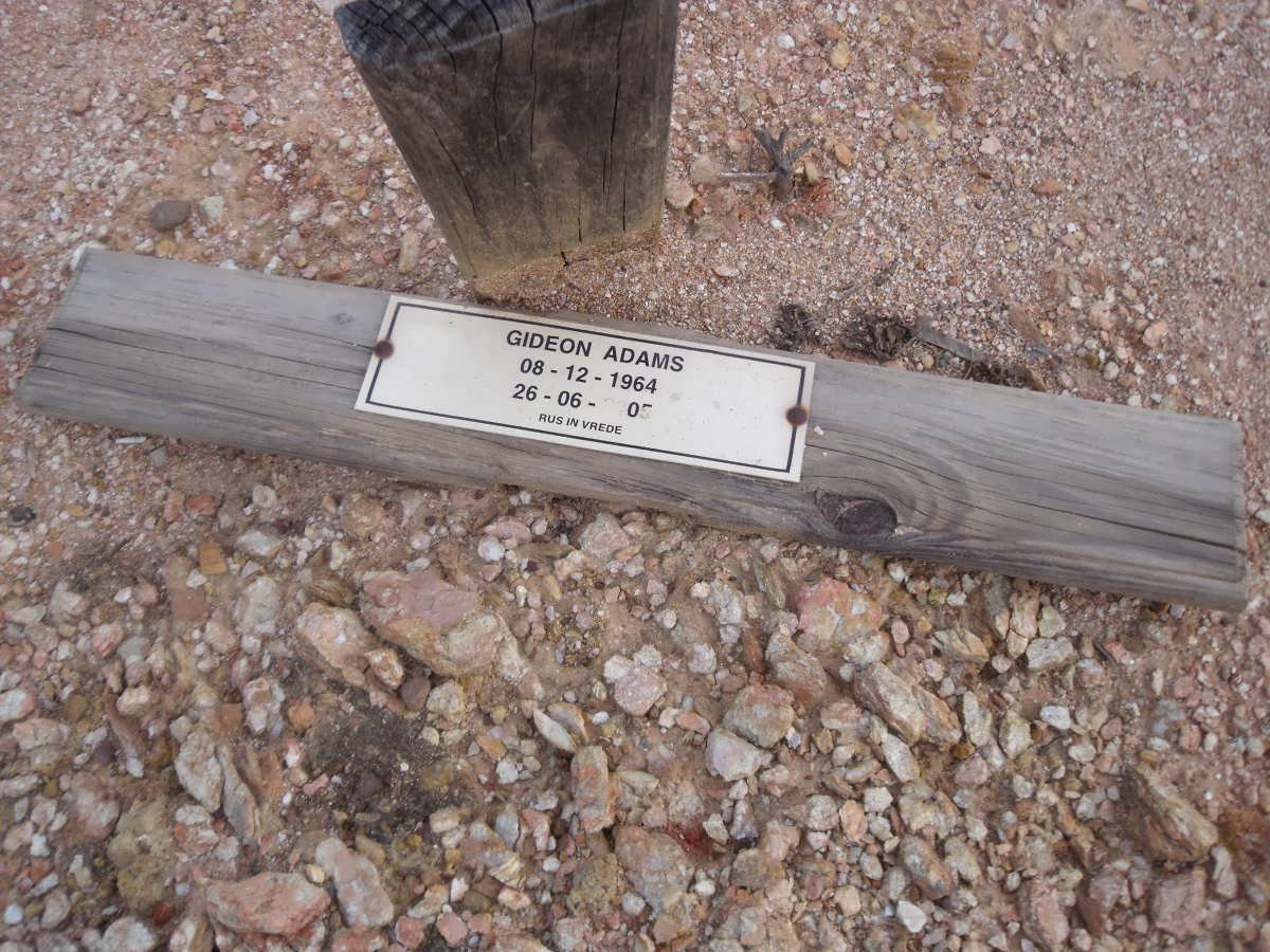 ADAMS Gideon 1964-2005