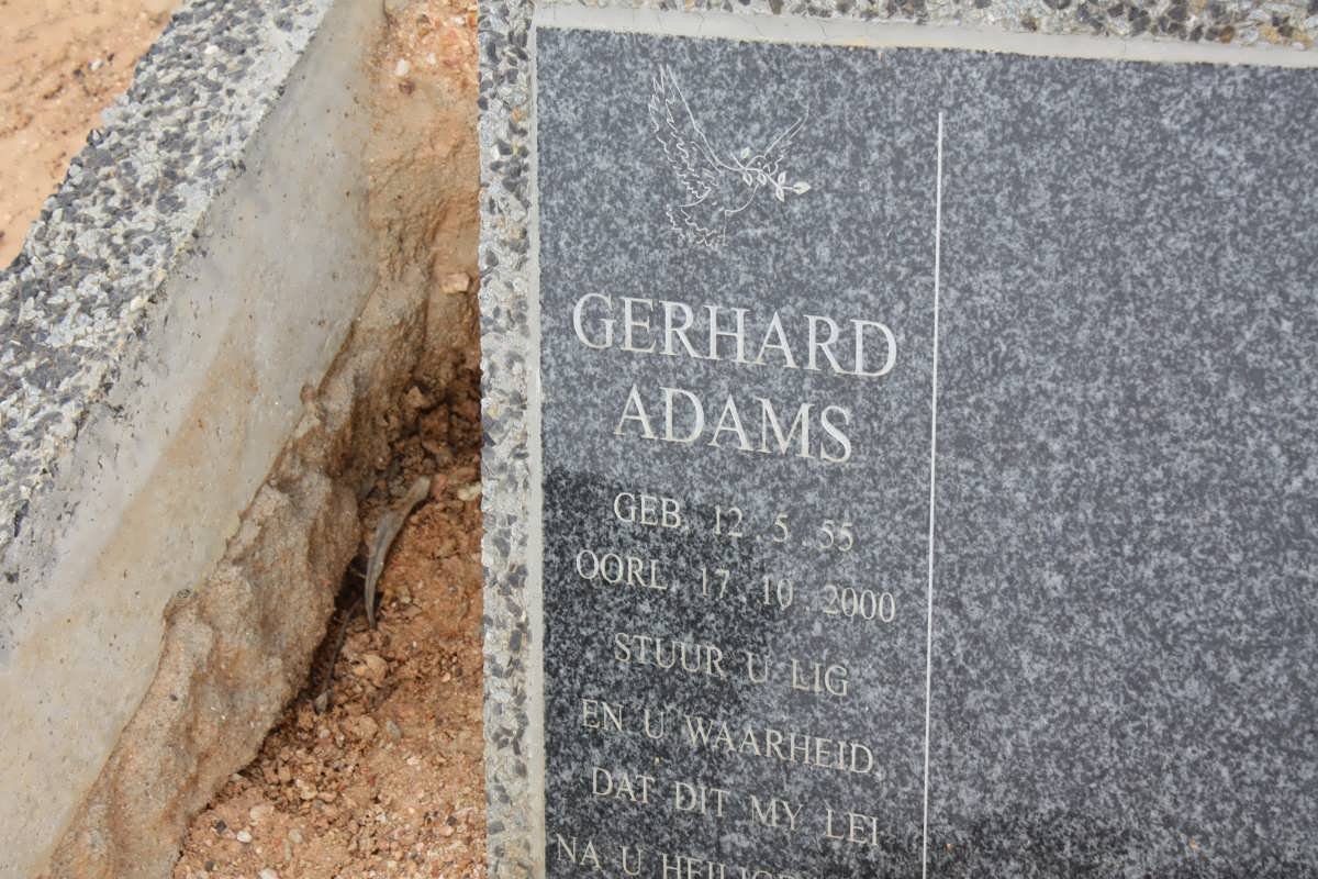 ADAMS Gerhard 1955-2000