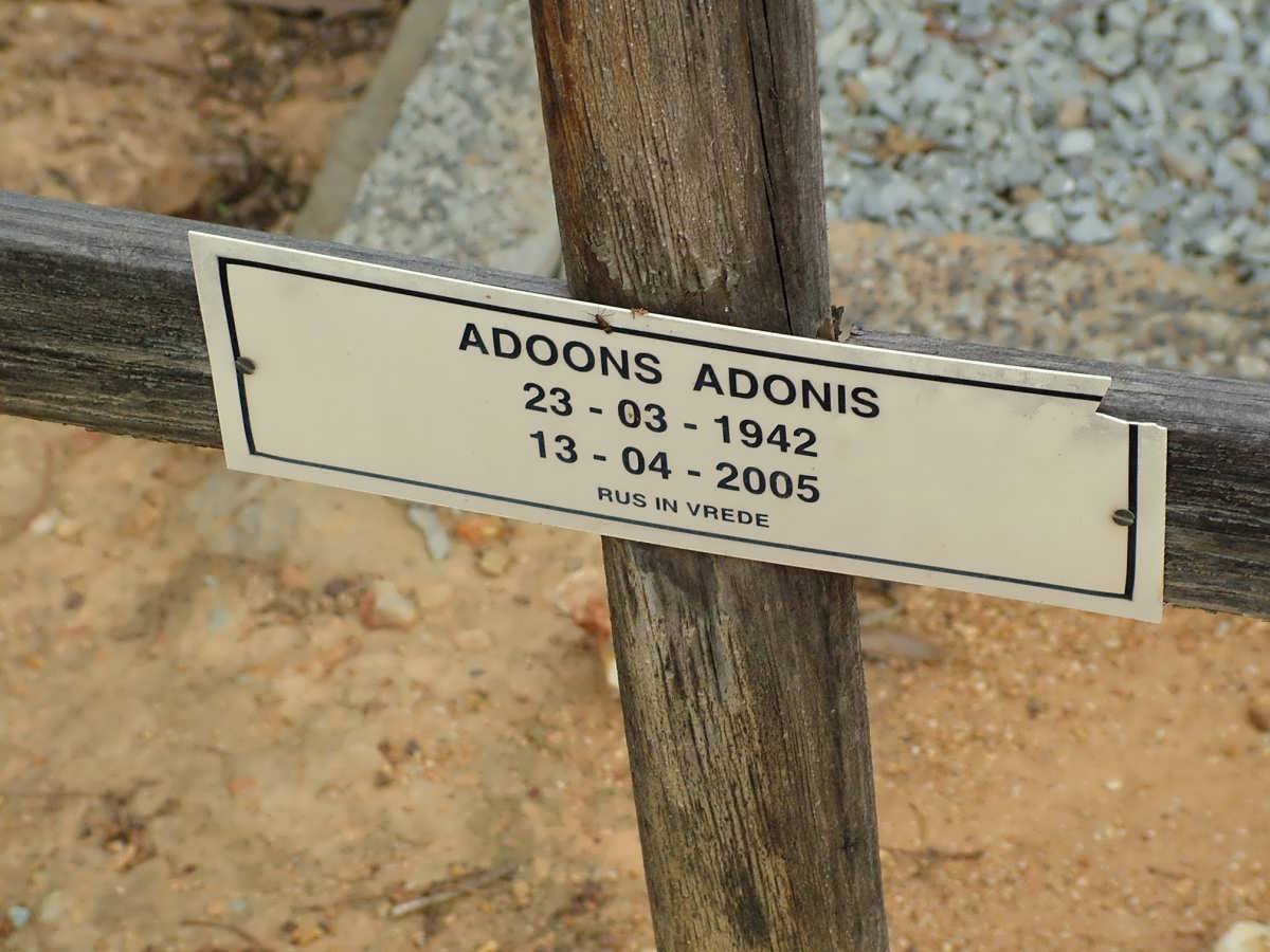 ADONIS Adoons 1942-2005