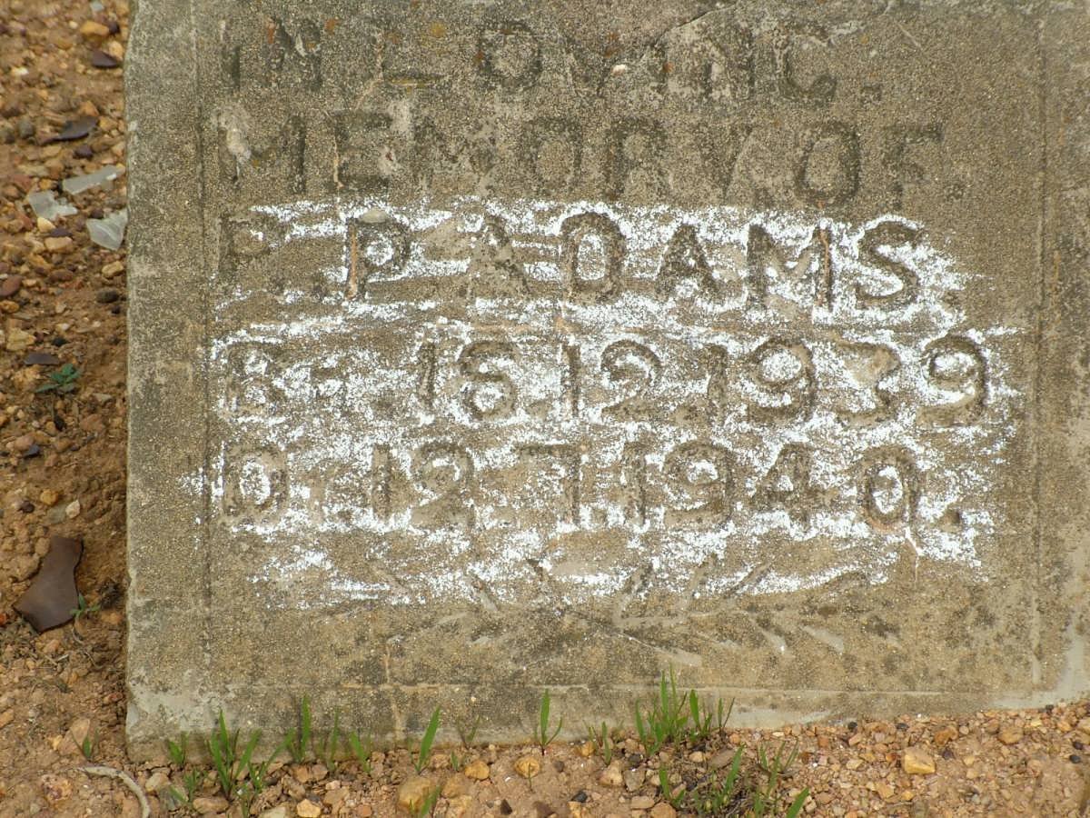 ADAMS P.P. 1939-1940
