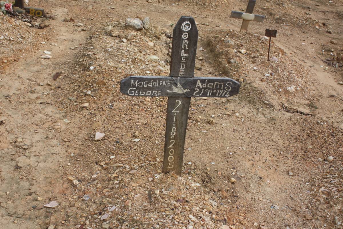 ADAMS Magdalene 1974-2005