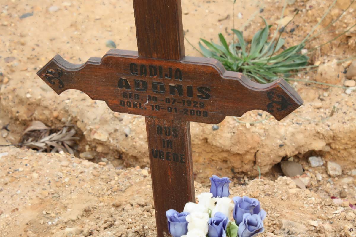 ADONIS Gadija 1929-2009