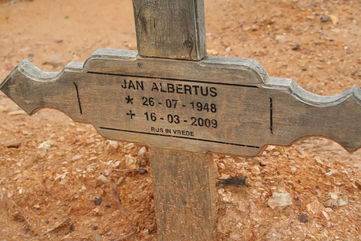 ALBERTUS Jan 1948-2009