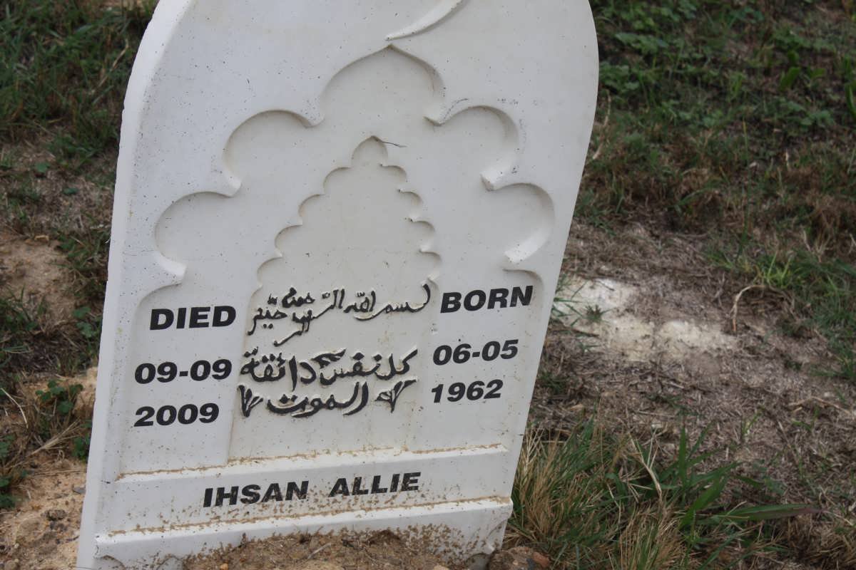 ALLIE Ihsan 1962-2009