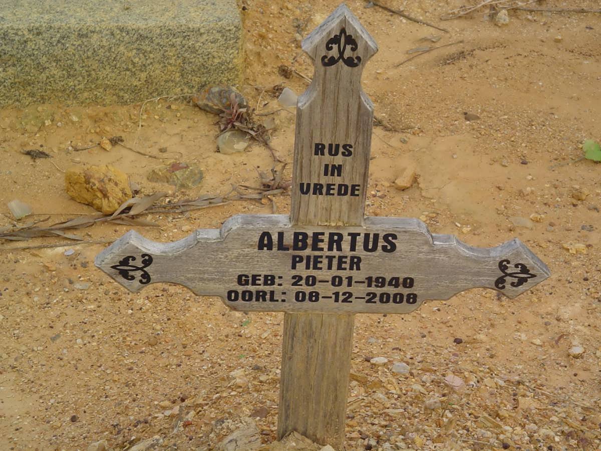 ALBERTUS Pieter 1940-2008