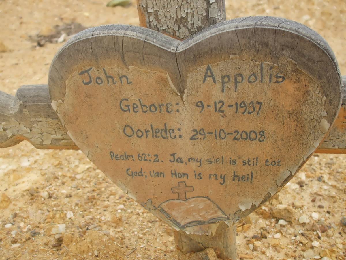 APPOLIS John 1937-2008
