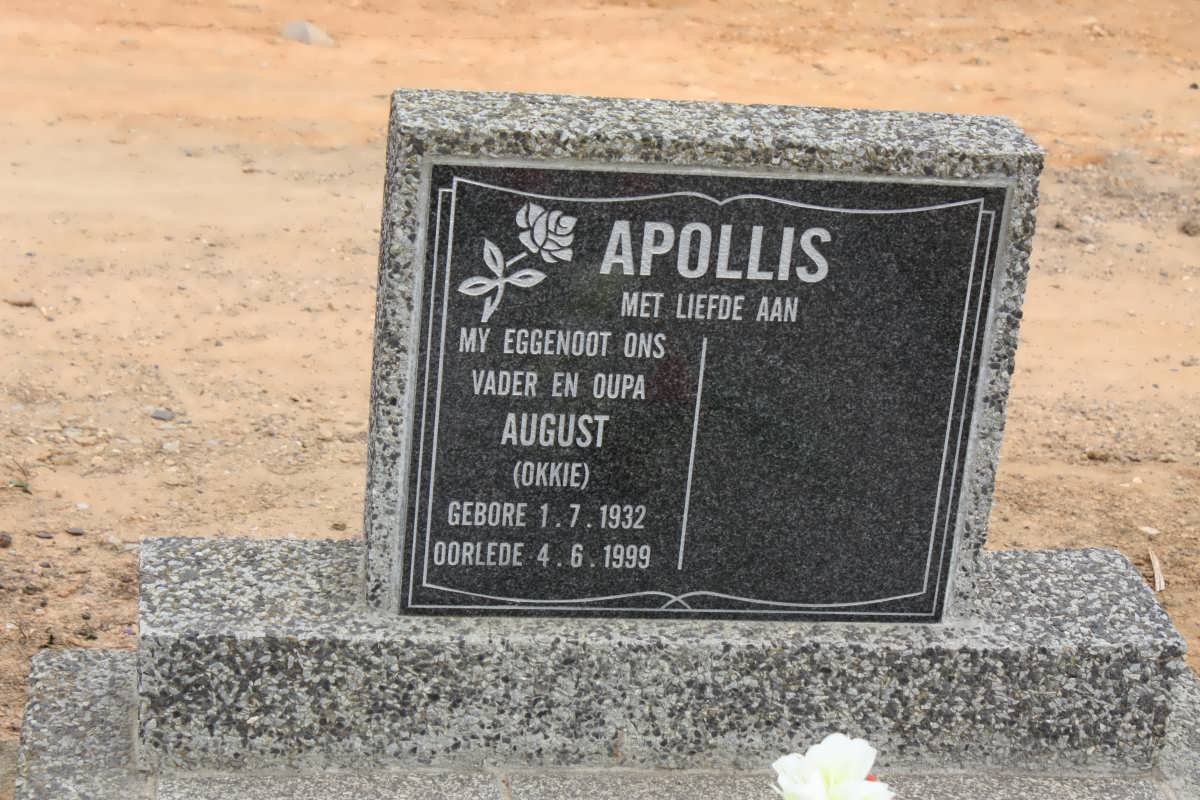 APOLLIS August 1932-1999