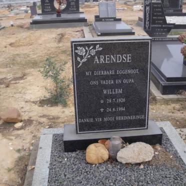 ARENDSE Willem 1920-1994