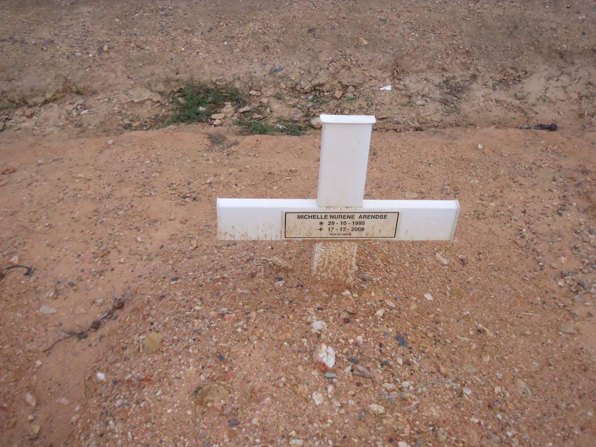 ARENDSE Michelle Nurene 1995-2008