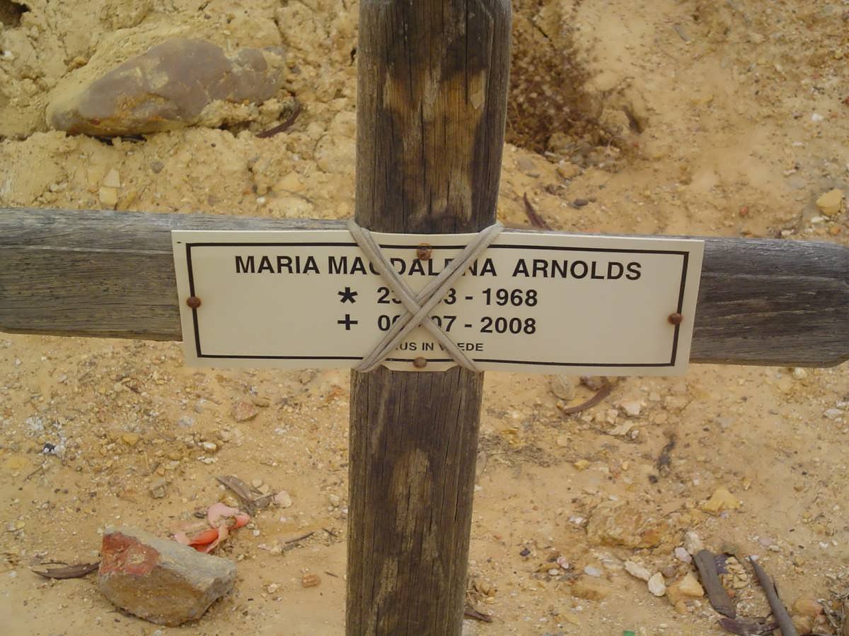 ARNOLDS Maria Magdalena 1968-2008