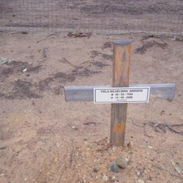ARENDSE Fiela Wilhelmina 1938-2008