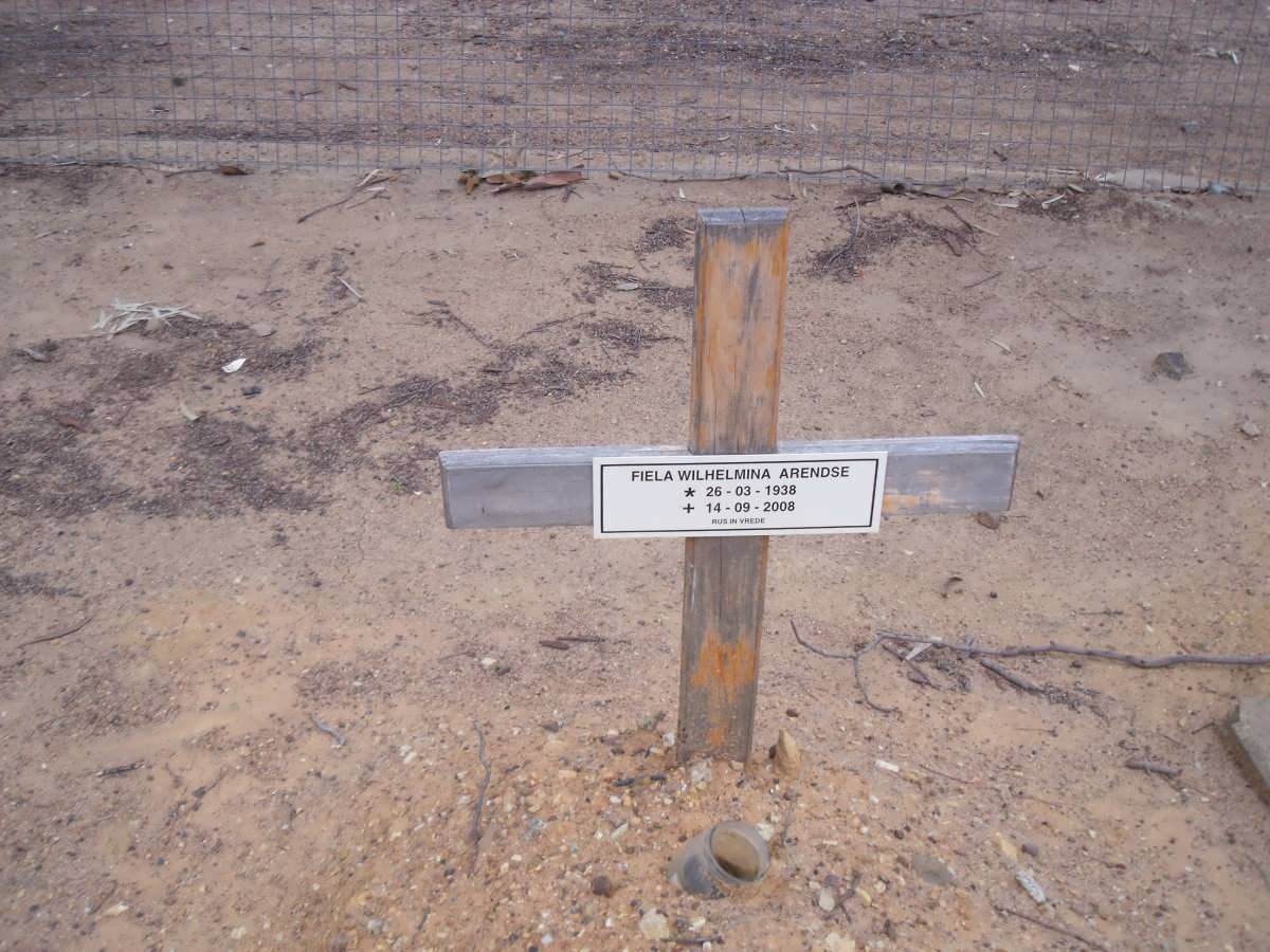ARENDSE Fiela Wilhelmina 1938-2008