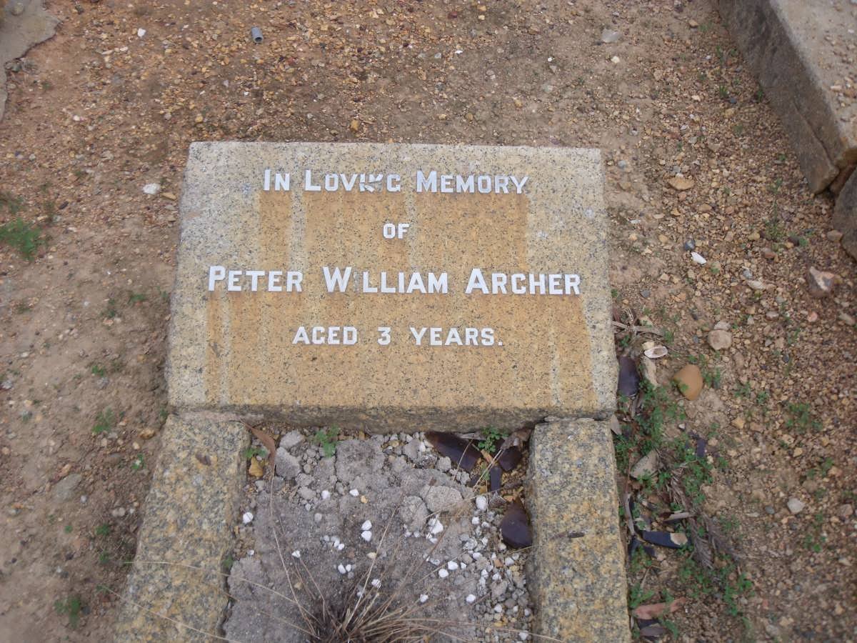 ARCHER Peter William