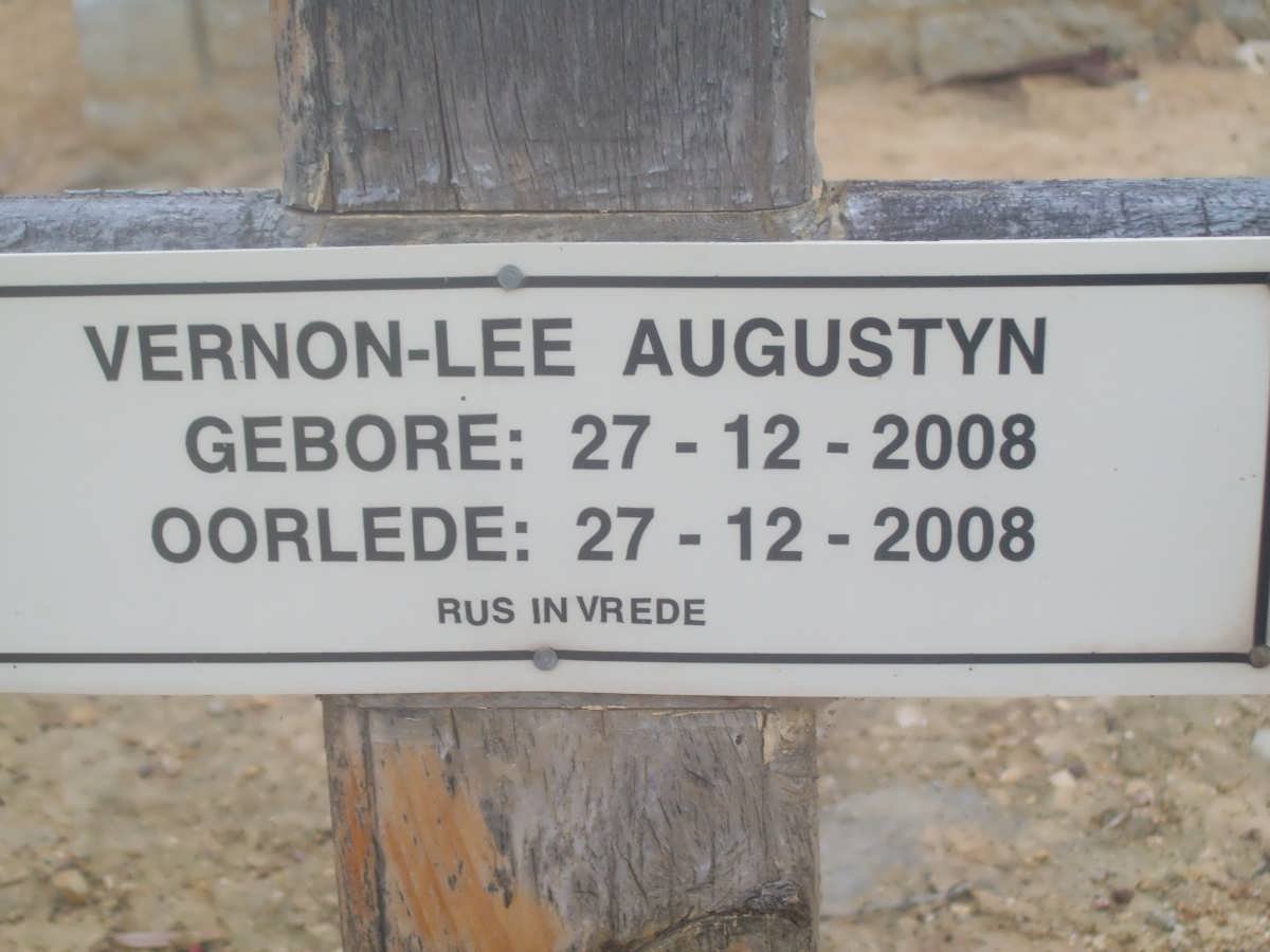 AUGUSTYN Vernon-Lee 2008-2008