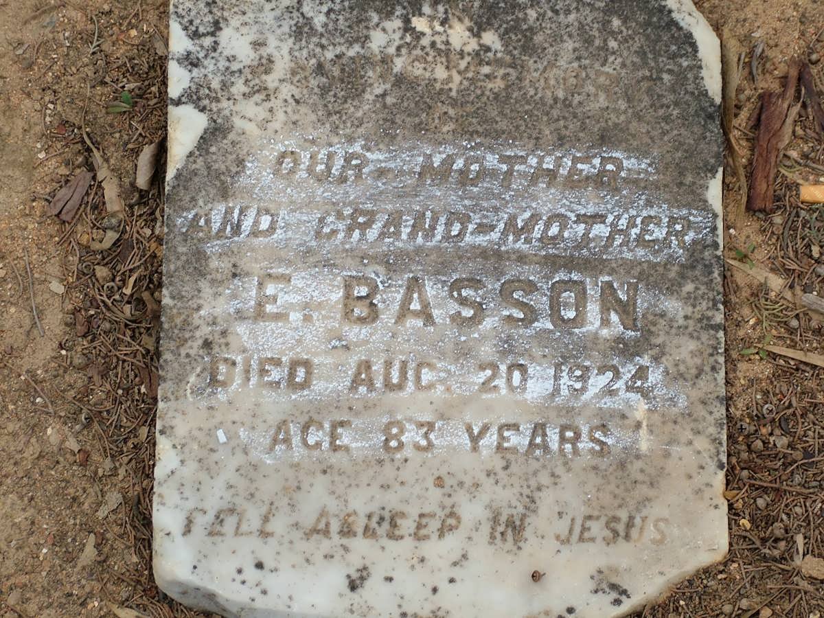 BASSON E. -1924