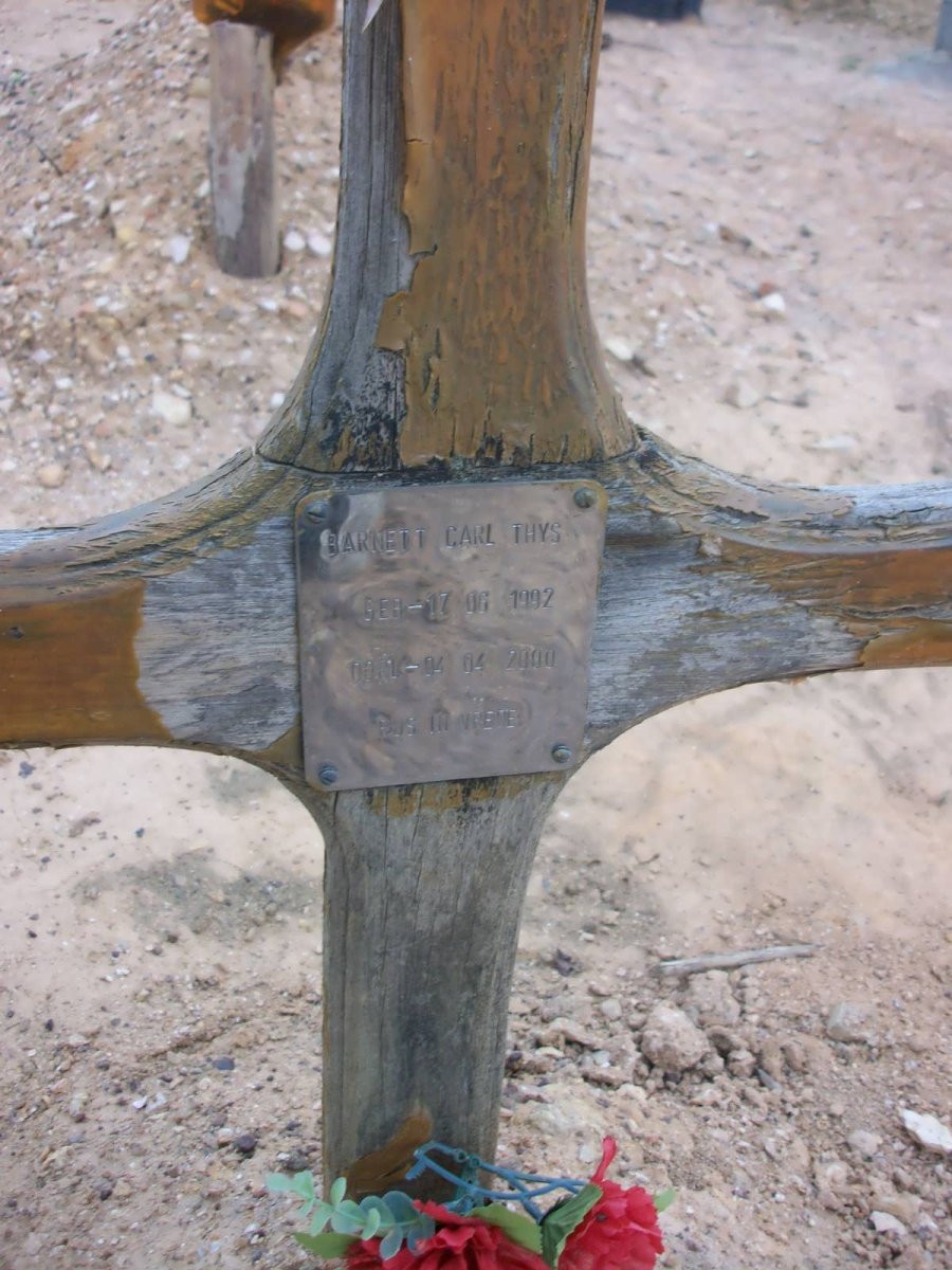 BARNETT Carl Thys 1992-2000