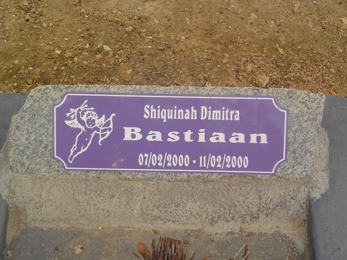 BASTIAAN Shiquinah Dimitra 2000-2000