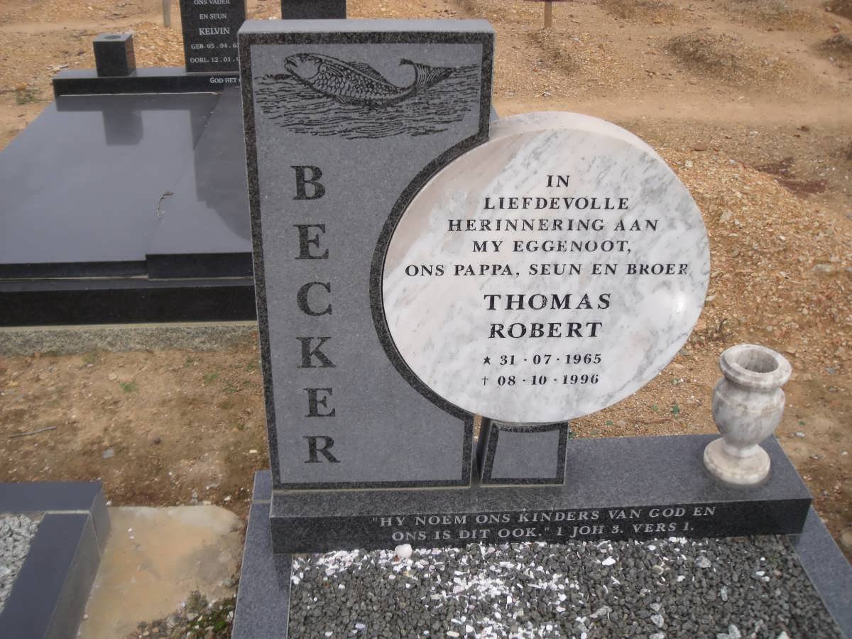 BECKER Thomas Robert 1965-1996
