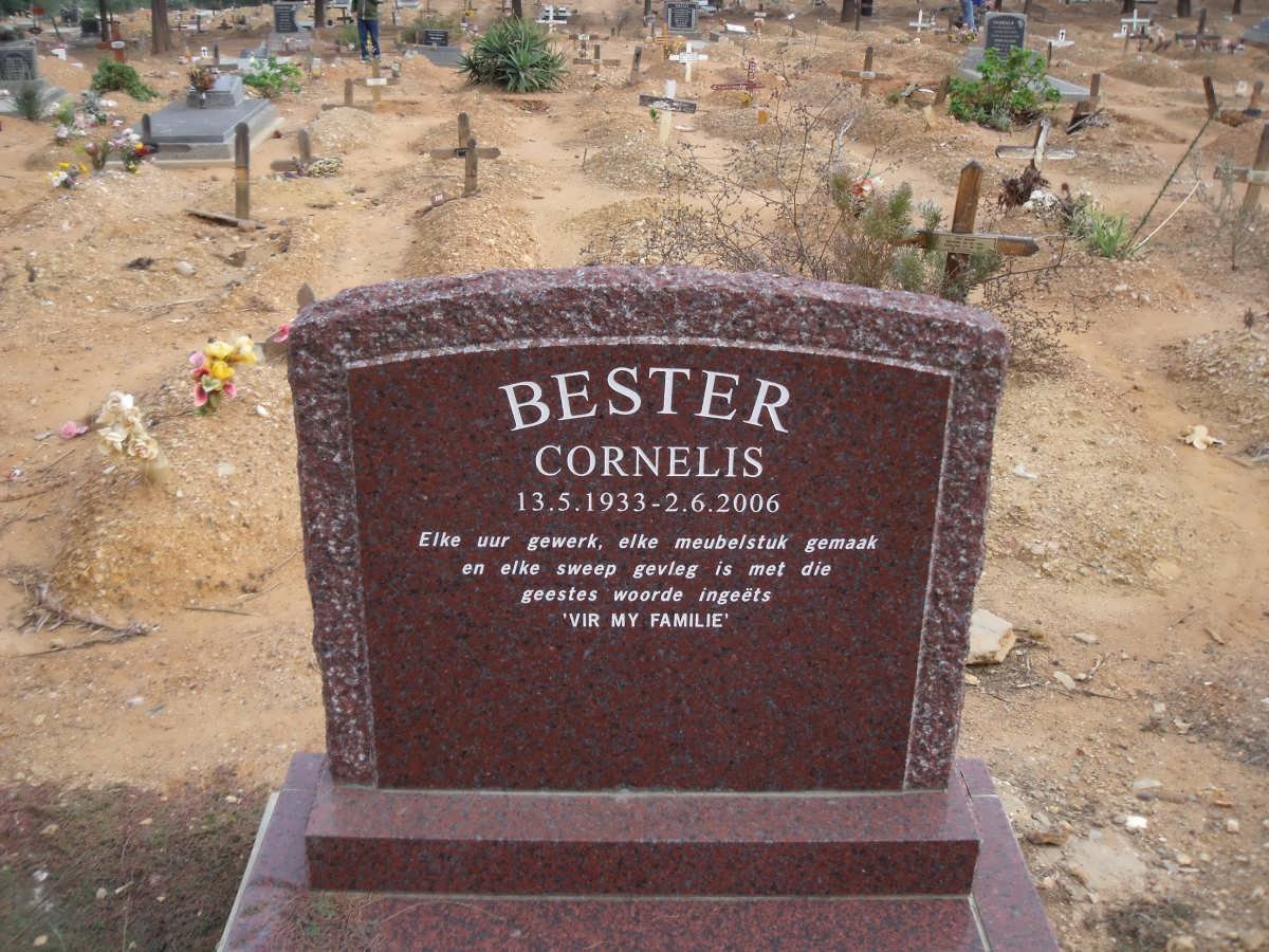 BESTER Cornelis 1933-2006