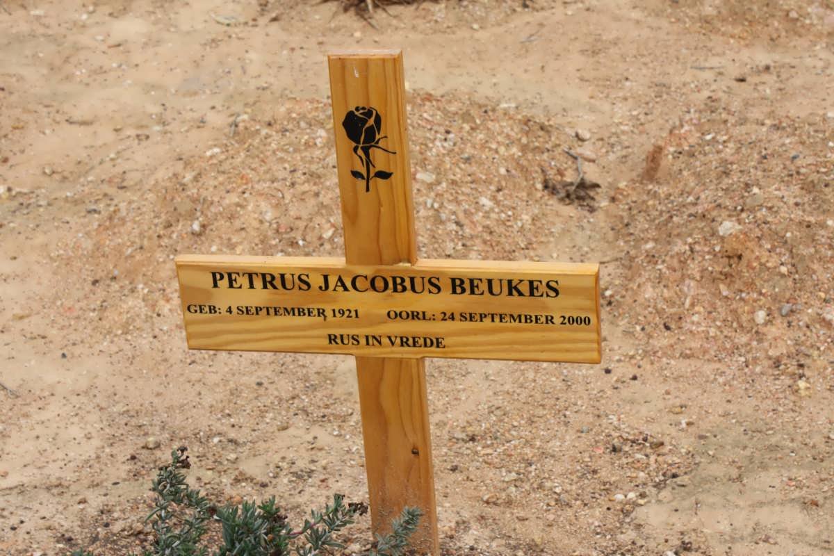BEUKES Petrus Jacobus 1921-2000