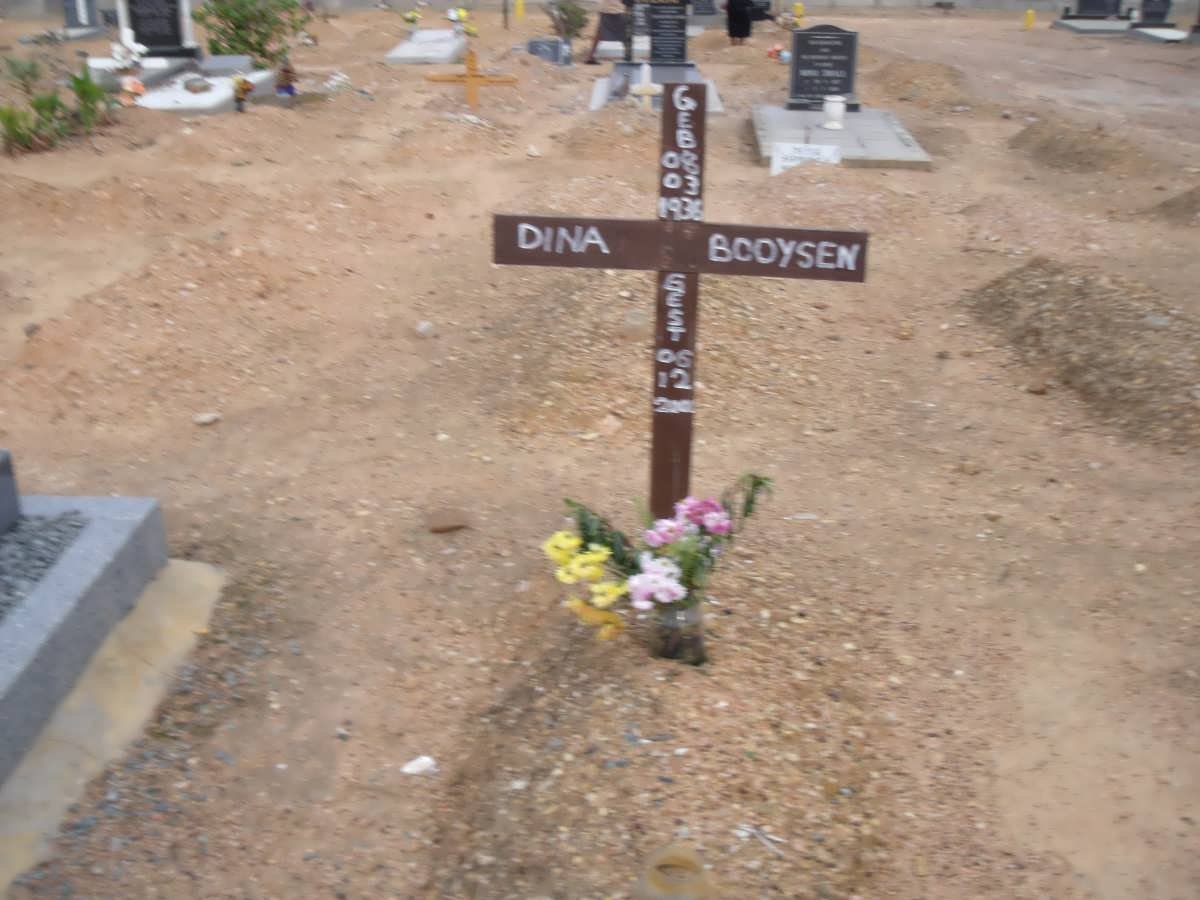 BOOYSEN Dina 1936-2000
