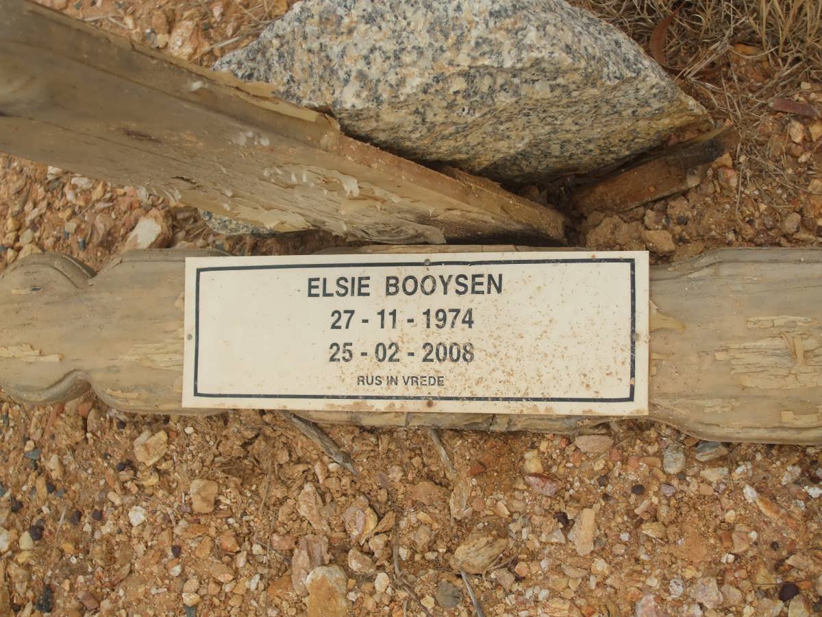 BOOYSEN Elsie 1974-2008