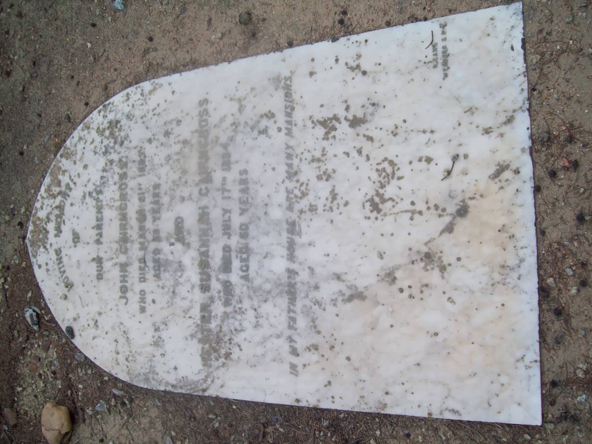 CAIRNCROSS John ? &amp; Hester Susannah ?