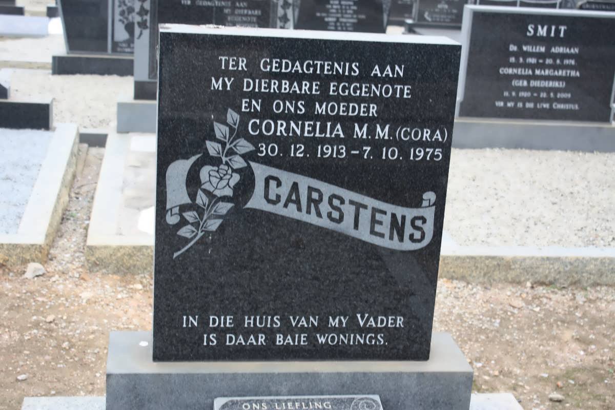 CARSTENS Cornelia M.M. 1913-1975