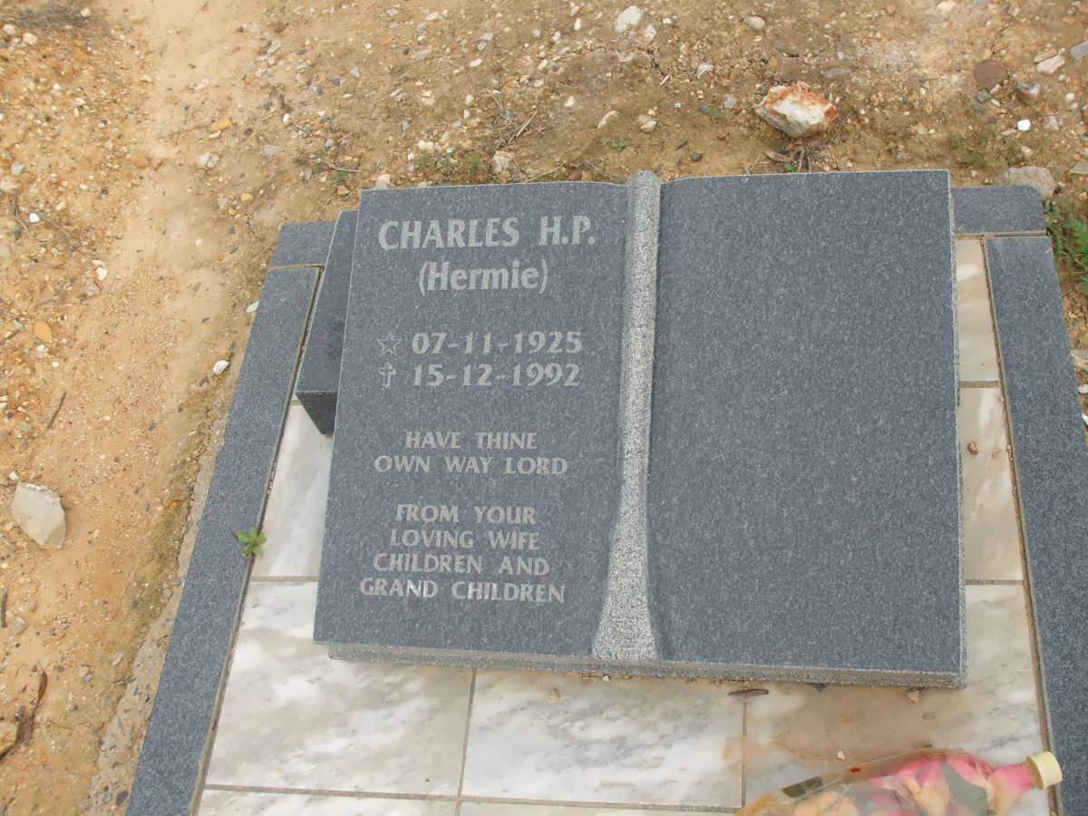 CHARLES H.P. 1925-1992