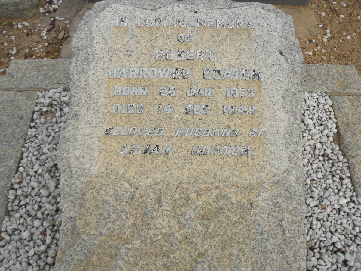 COATON Robert Harrower 1879-1949