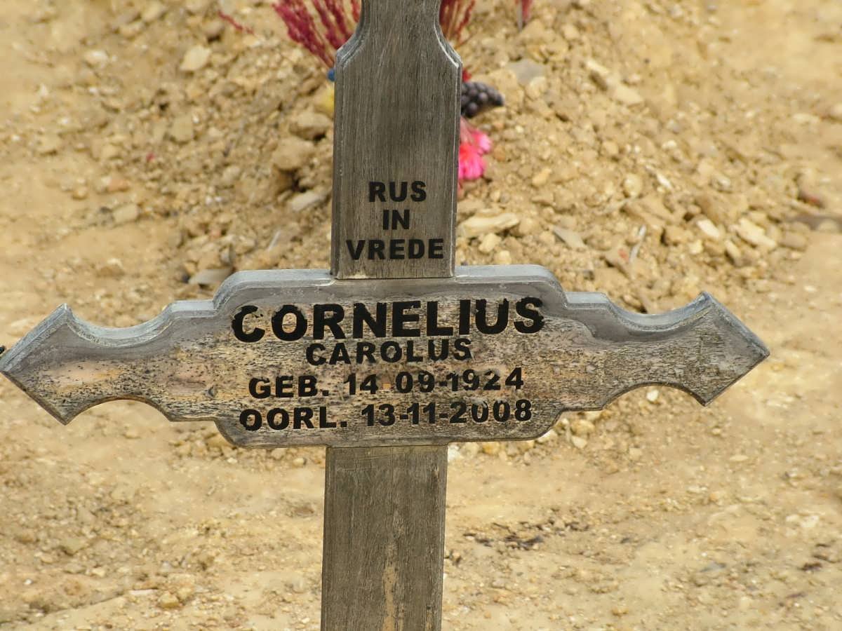 CORNELIUS Carolus 1924-2008