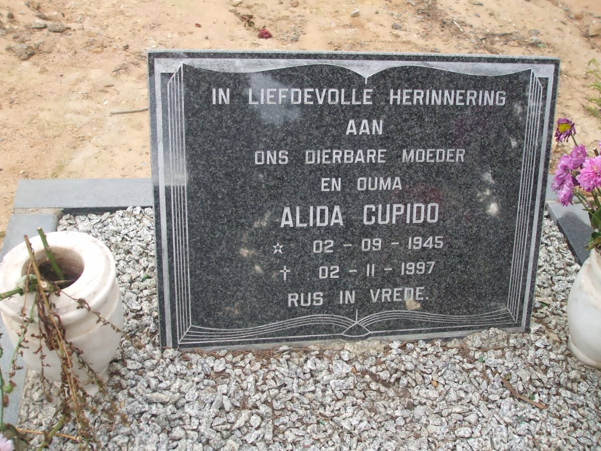 CUPIDO Alida 1945-1997