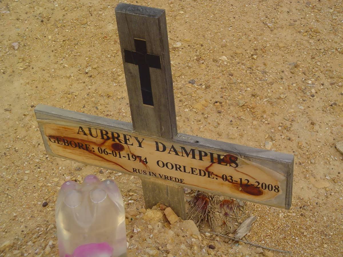 DAMPIES Aubrey 1974-2008