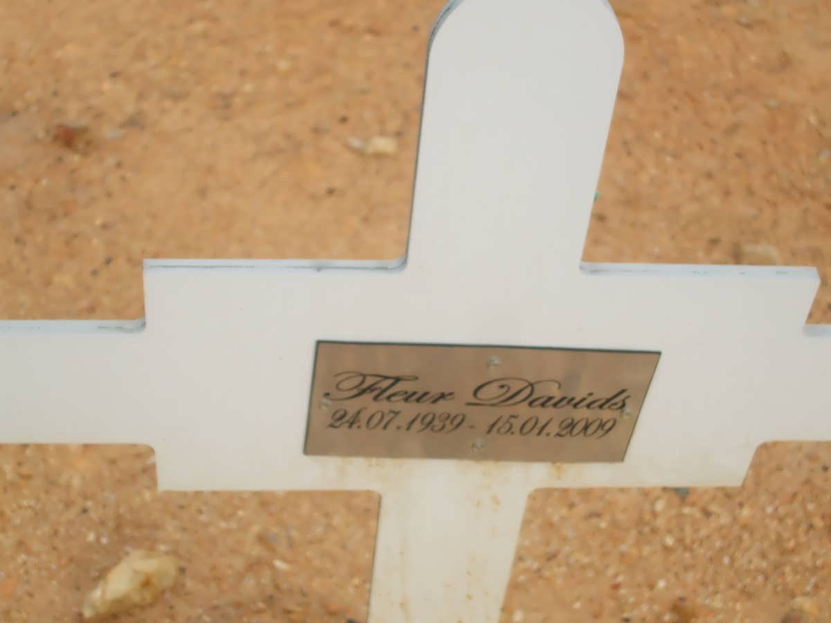 DAVIDS Fleur 1939-2009