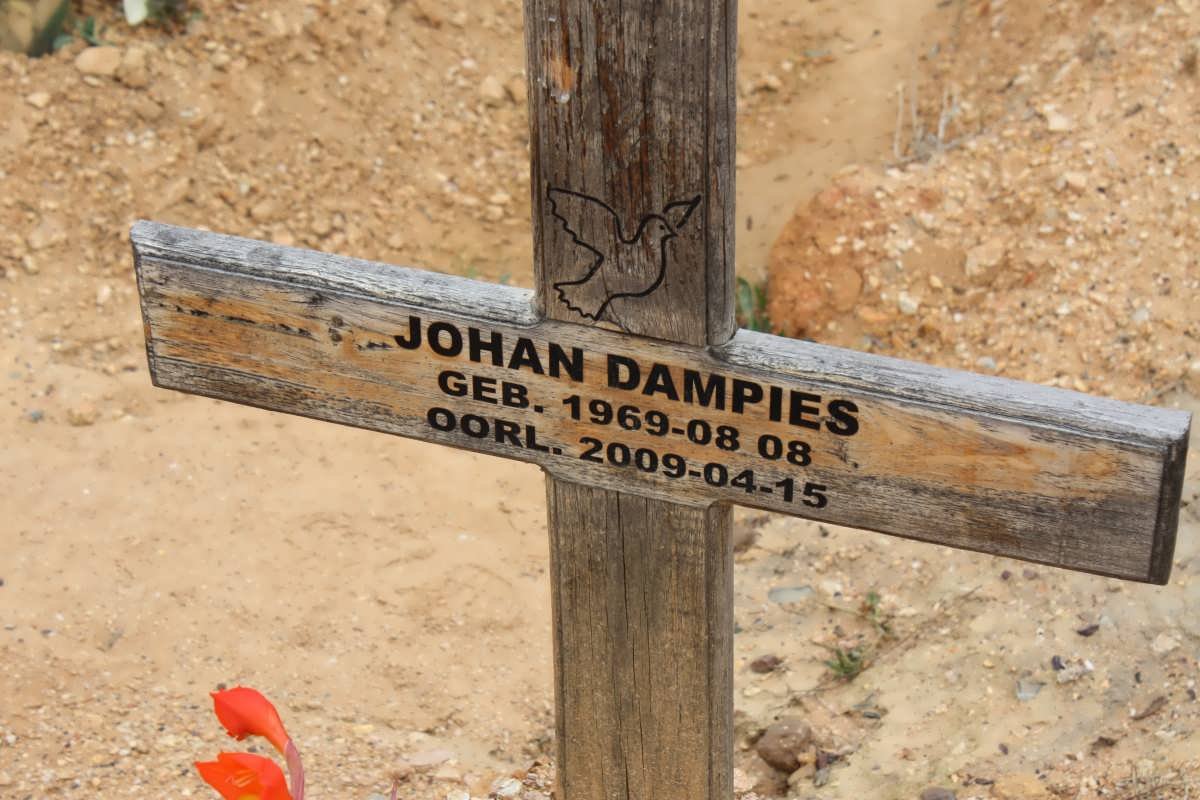 DAMPIES Johan 1969-2009